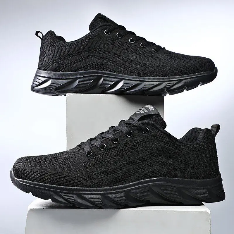 

2026 Running Shoes Men Sneakers Fashion Lightweight Trainers Breathable Walking Shoe Outdoor Comfortable Athletic for Men
