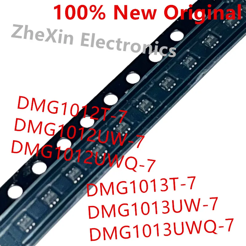 

20PCS/Lot DMG1012T-7 、DMG1012UW-7 、DMG1012UWQ-7 、DMG1013T-7 、DMG1013UW-7 、DMG1013UWQ-7 、DMG1016V-7 、DMG1016UDW-7