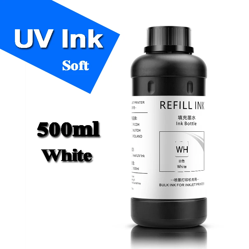 Tinta LED UV para impresora Epson L800, L805, L1800, TX800, XP600, R1390, 500, 1400, 4800, 4880, 7800, XP300, R290, R330, 7880 ML