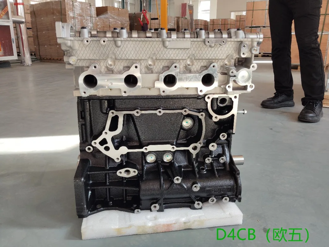 

Brand New High Performance Auto Engine Auto Parts New D4CB Engine Long Block 2.5L Diesel Bare Engine for HYUNDAI