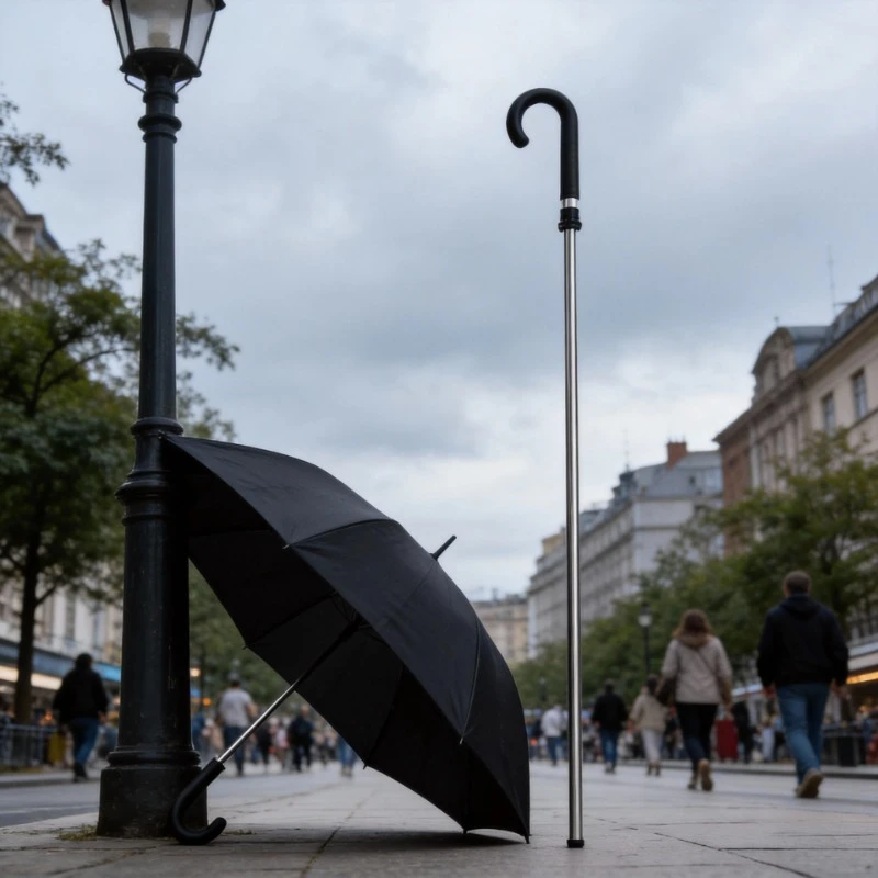 parapluie-de-defense-personnelle-a-long-manche-pare-soleil-en-plastique-noir-tige-droite-fonction-coulissante-protection-solaire