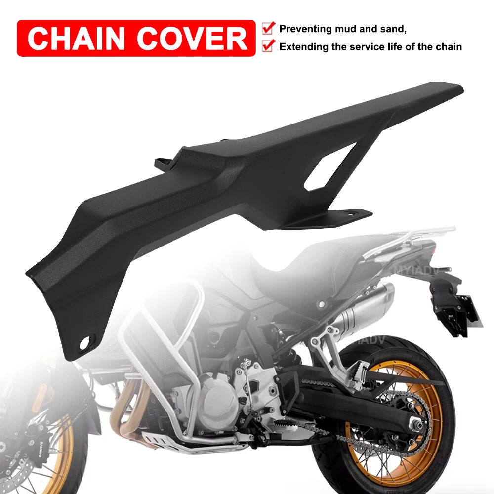 

For VOGE Valico DS900X 900DSX DS900 DS 900 X 900X Motorcycle Chain Protective Cover Chain Belt Sprocket Guard Device Accessories