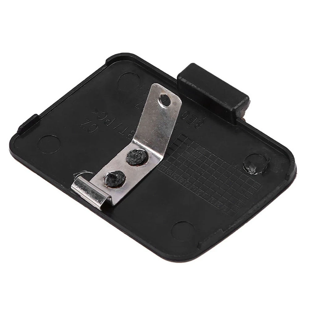 

Precision Replacement For- A4 B6 2001-2005 Front Bumper Spoiler Towing Eye Hook Cover 8E0807241