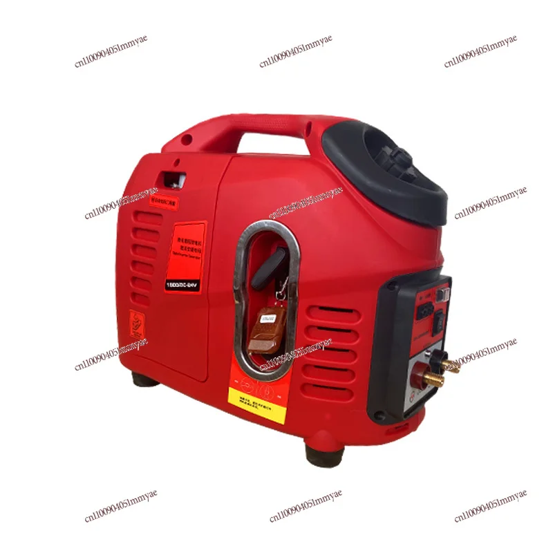 

24V DC Digital Inverter Generator, Stationary RV Truck Air Conditioner Silent