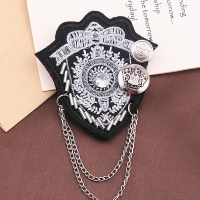 i-Remiel Trendy Hot Sale Limited Brooches Brooch Broche C The Badge Of Pin Bead Corsage