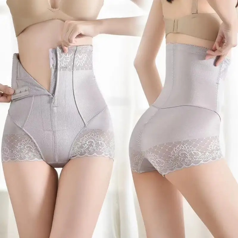 Waist Trainer Woman Underwear Women Lingerie Women's Panties With Belly Tightening Postpartum Girdle Body Shaper Woman Sexy High