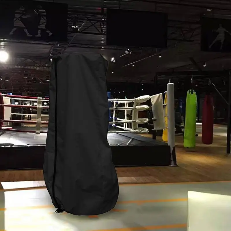 Kickboxing Bag Cover Adjustable Dustproof Cover Waterproof Heavy Boxing Bag Cover For Stand Kickboxing Bag