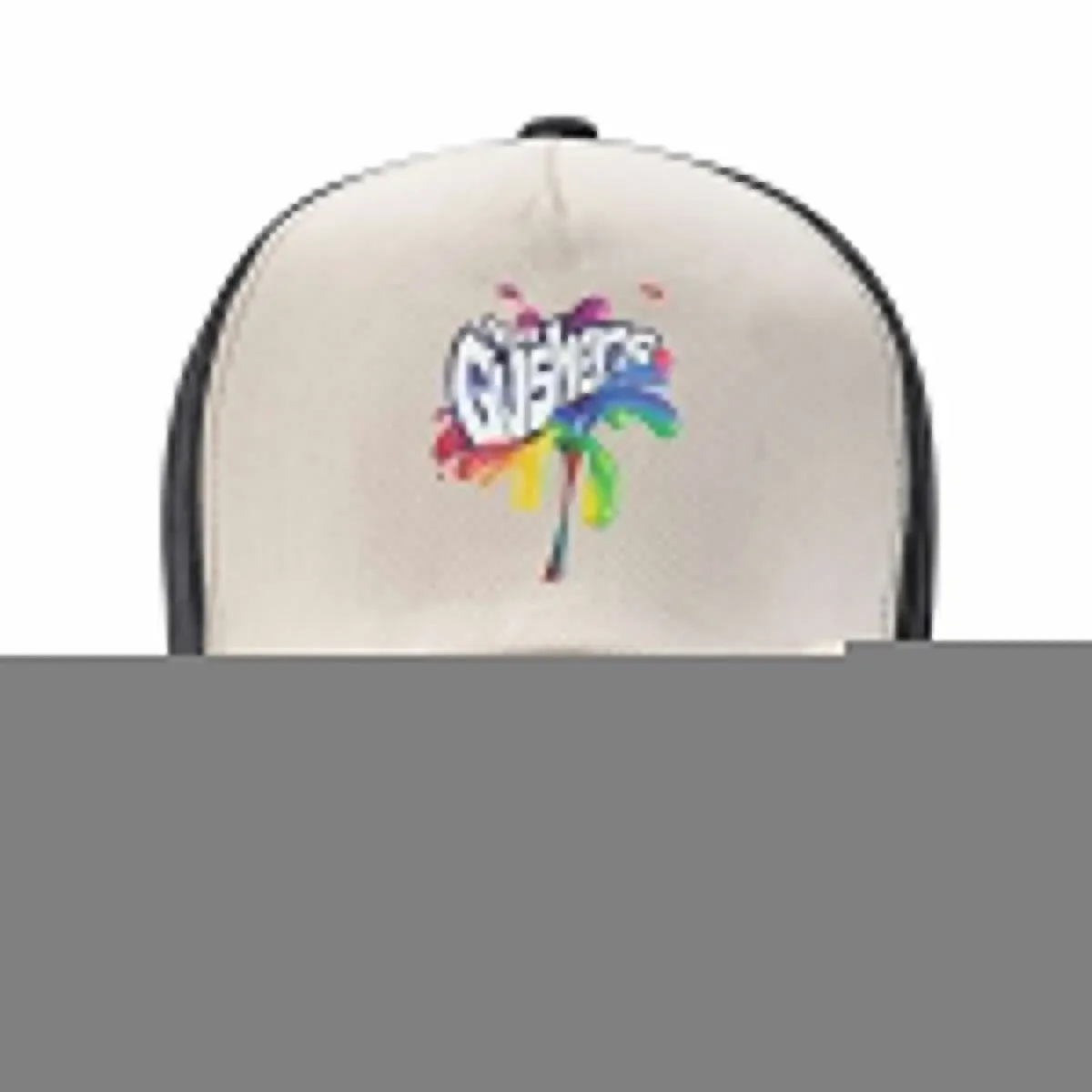

Fruit Gushers 90s logo Baseball Cap Funny hats fun hats beach hat New In The Hat Mens Caps Women's