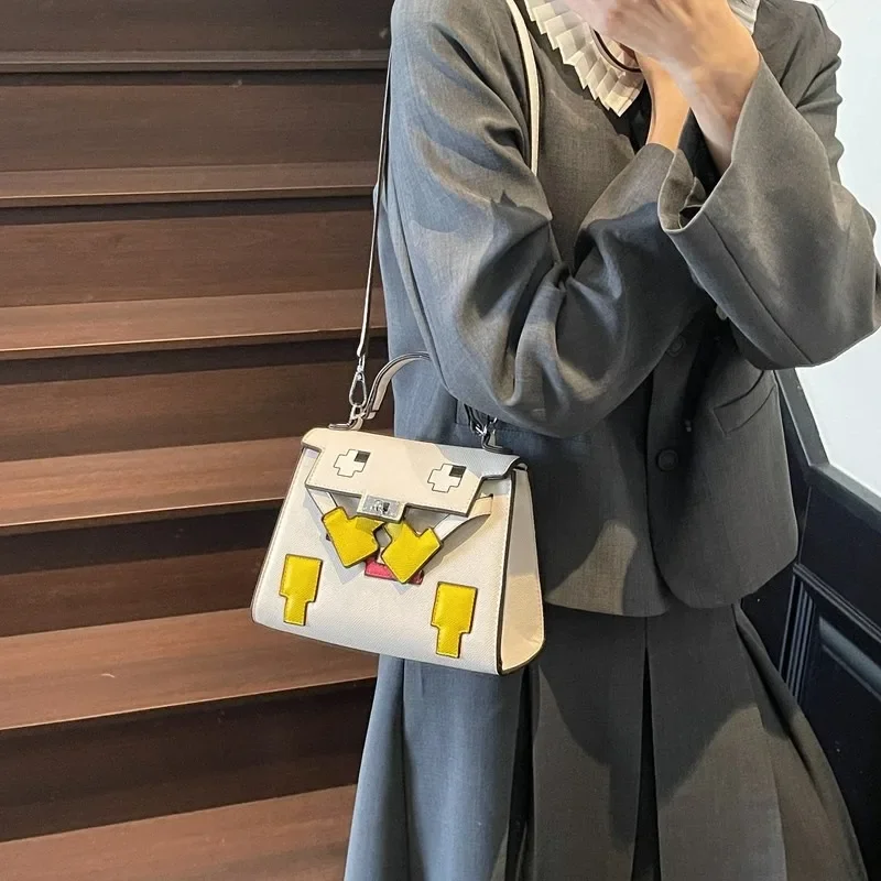 

Stylish Women Messenger Bag Crossbody Versatile Leather Shoulder Handbags Popular Classic Elegant Luxury Brand Accessory