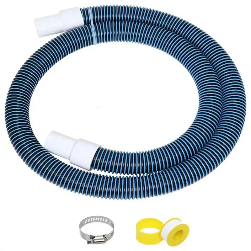A21Q -Swimming Pool Cleaning Hose Pool Cleaner Hose Swimming Pool Vacuum Cleaner Suction Hose Pool Replacement Vacuum Pipe 32-40