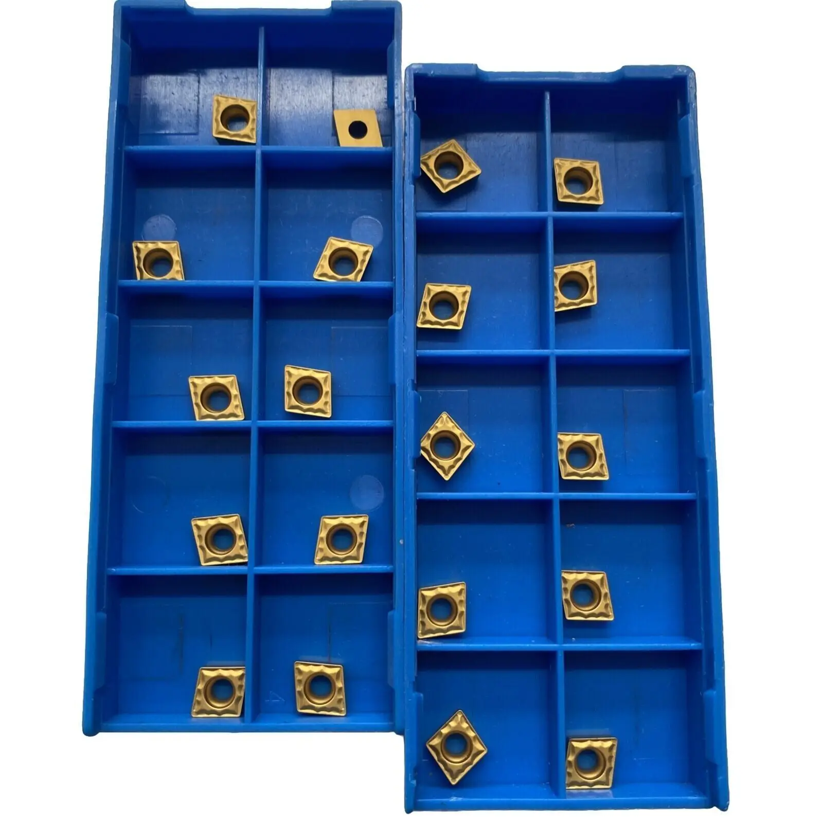 20pcs carbide turnning inserts CCMT21.51 CCMT060204-HMP CCMT21.51-HMP GBJ3020 carbide insert for lathe turning tool holder