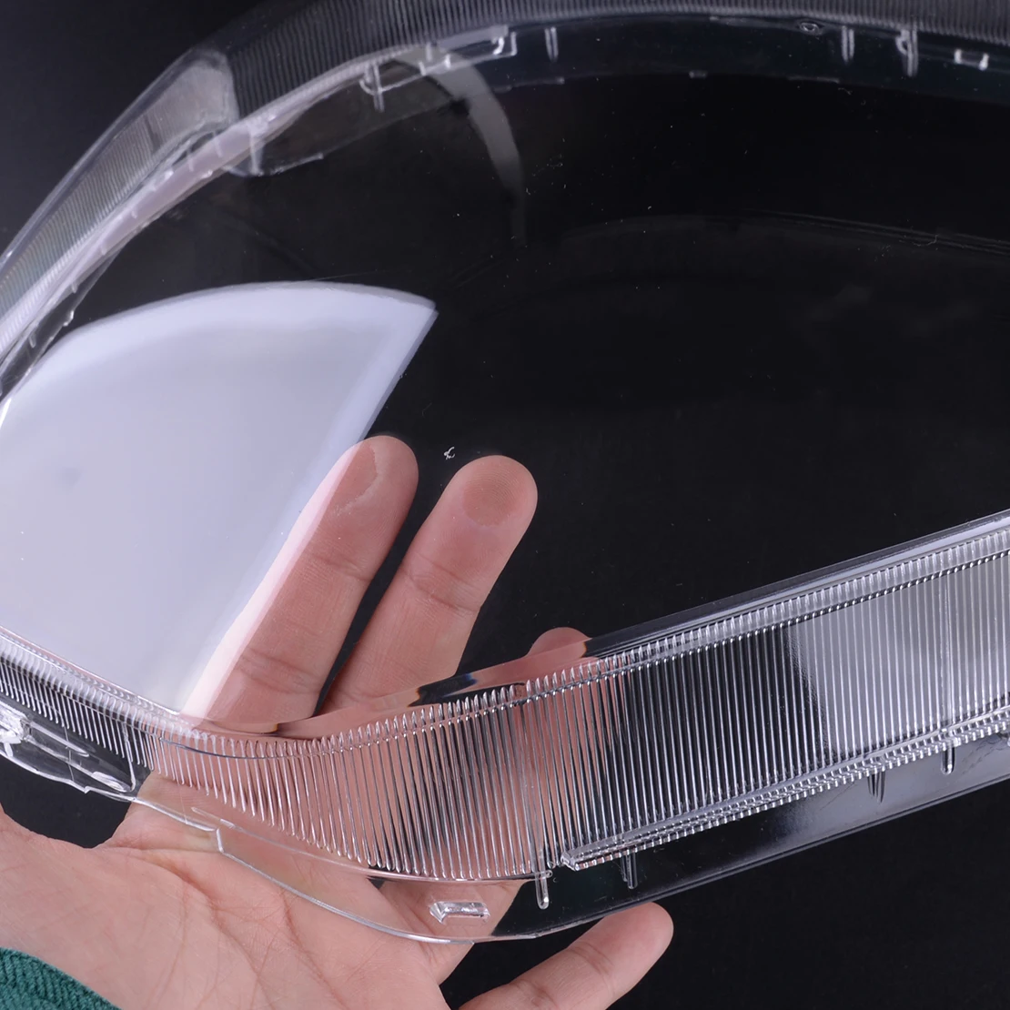 1 Pair Left and Right Clear Headlight Headlamp Lens Lenses Cover Fit for Hyundai Tucson 2009 2008 2007 2006 2005 New