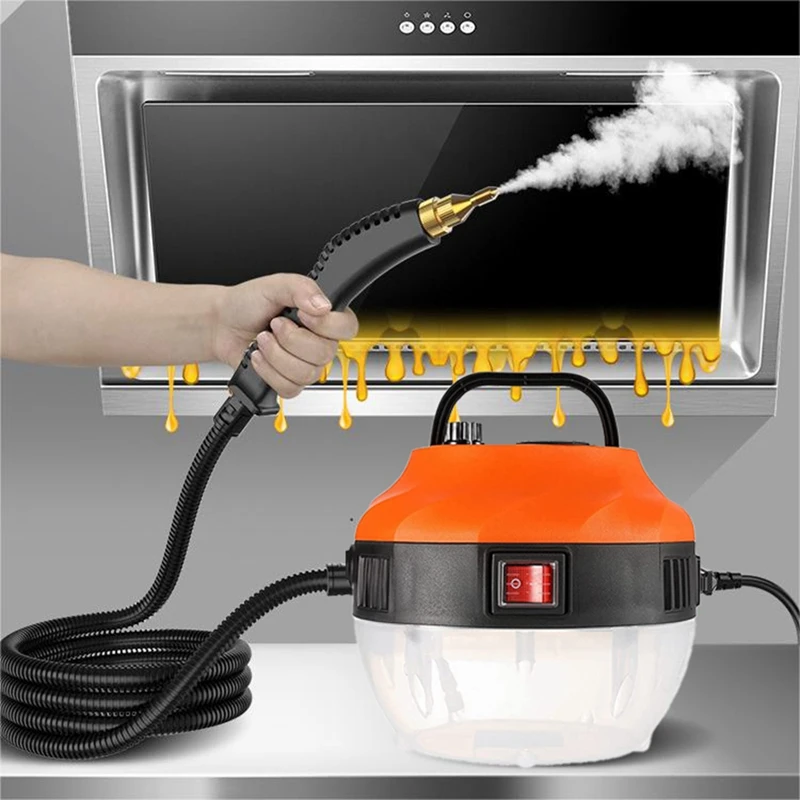 NEW-Portable Electric Steamer For Cleaning Machine Auto Pumping For Home Use Car Detailing Couch