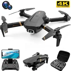 V4 Rc Drone 4k HD szerokokątna kamera 1080P WiFi Dron fpv podwójny aparat Quadcopter w czasie rzeczywistym transmisja helikopter zabawki prezentowe Dron