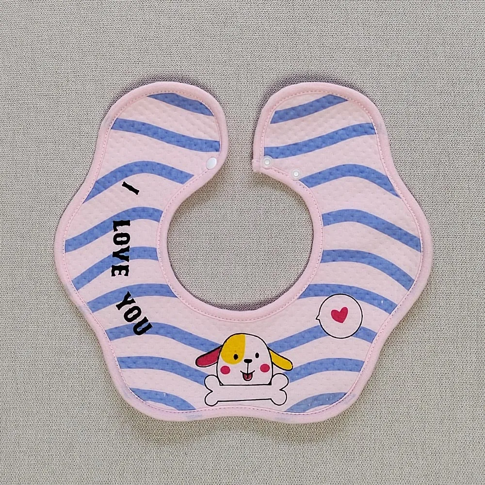 4 Pieces Baby Bib Set Waterproof 360 Degree Rotatable Baby Feeding Bibs Saliva Towel Unisex Drool Bibs For Boys Girls