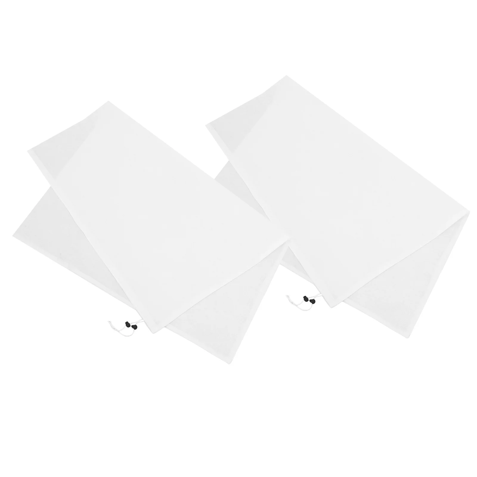 

2Pcs Frost Proof Plant Cover Drawstring Outdoor Protective Shield Winter Freeze Plant Protector Frost Shield for Plants