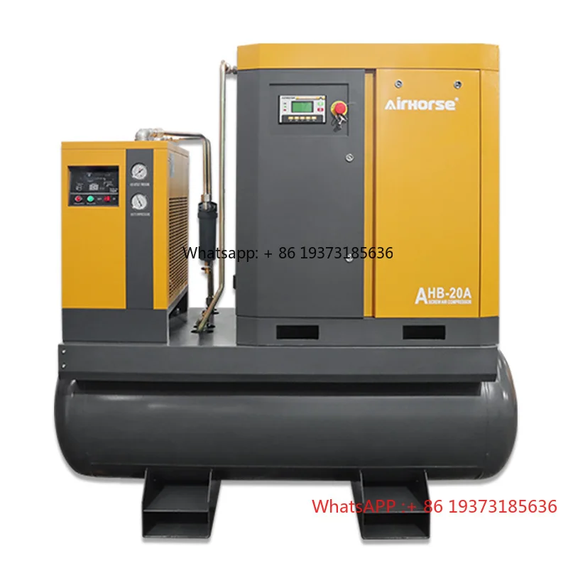 Minimum Order Quantity Permanent Magnet Frequency Conversion 4 in 1 Inverter Screw Air Compressor