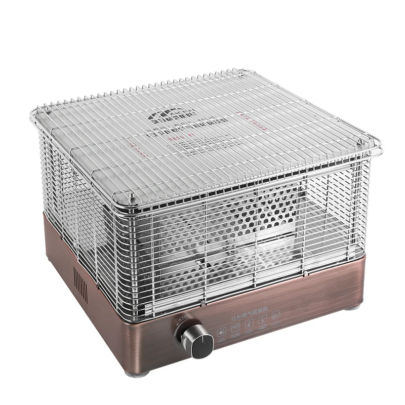 แบบพกพาประหยัดพลังงาน Lpg / Ng แก๊สเหลวขนาดเล็กในครัวเรือนอินฟราเรดเตา