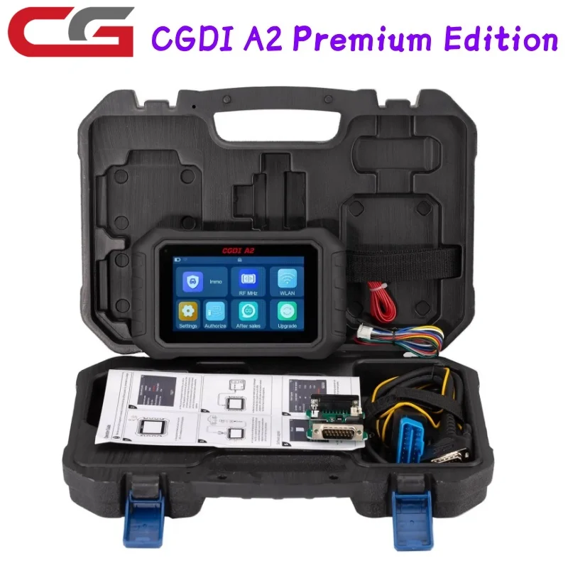 

Инструмент обнаружения частоты CGDI A2 Premium Edition IMMO для BMW G серии BDC2, бесплатный адаптер BDC2