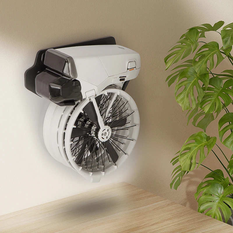 ل DJI FLIP حامل قابل للطي جدار جبل الطائرة بدون طيار تخزين عرض المدرجات سماعة هوك الطيران الملحقات