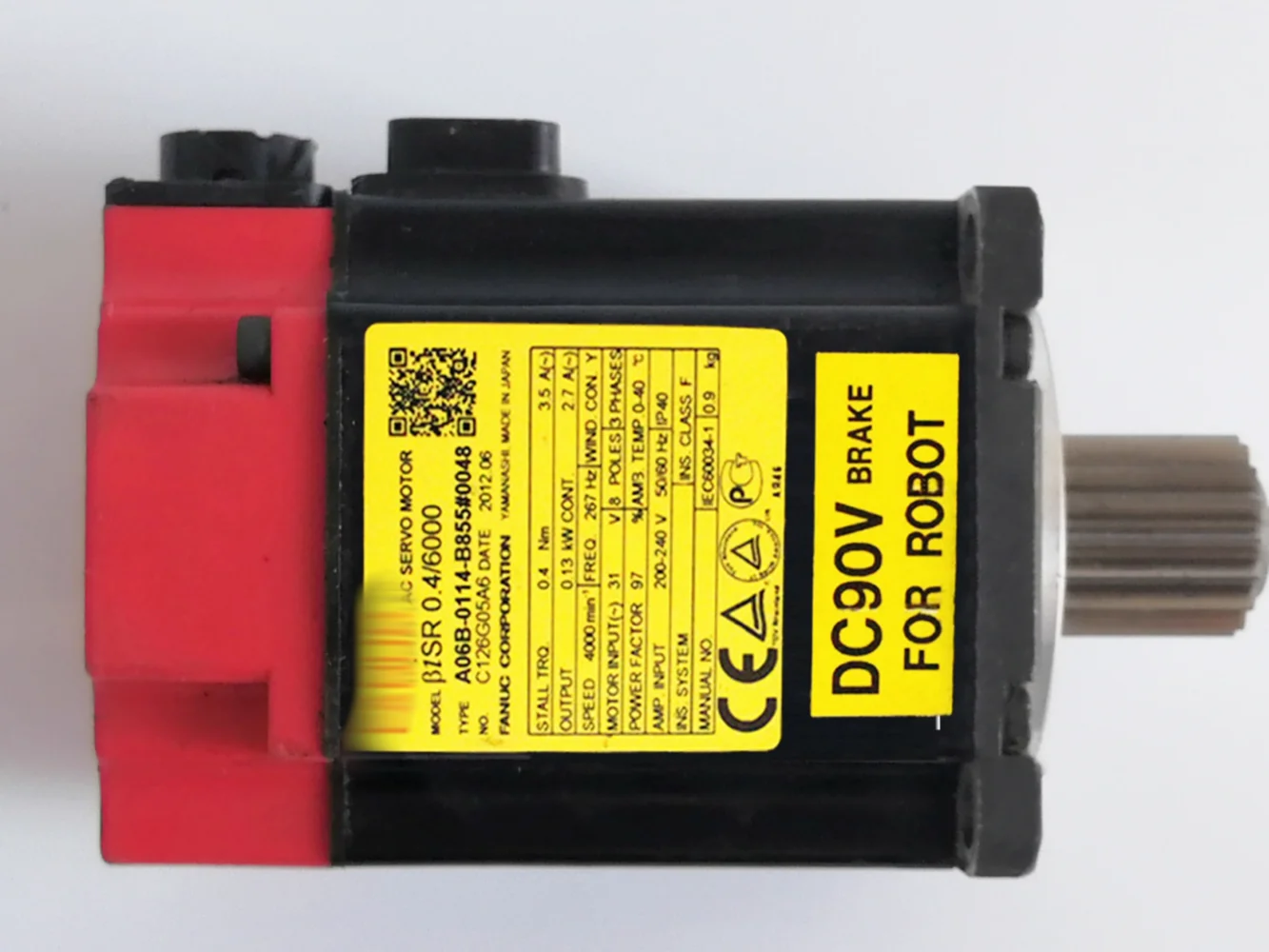 A06B-0114-B855 Motor original