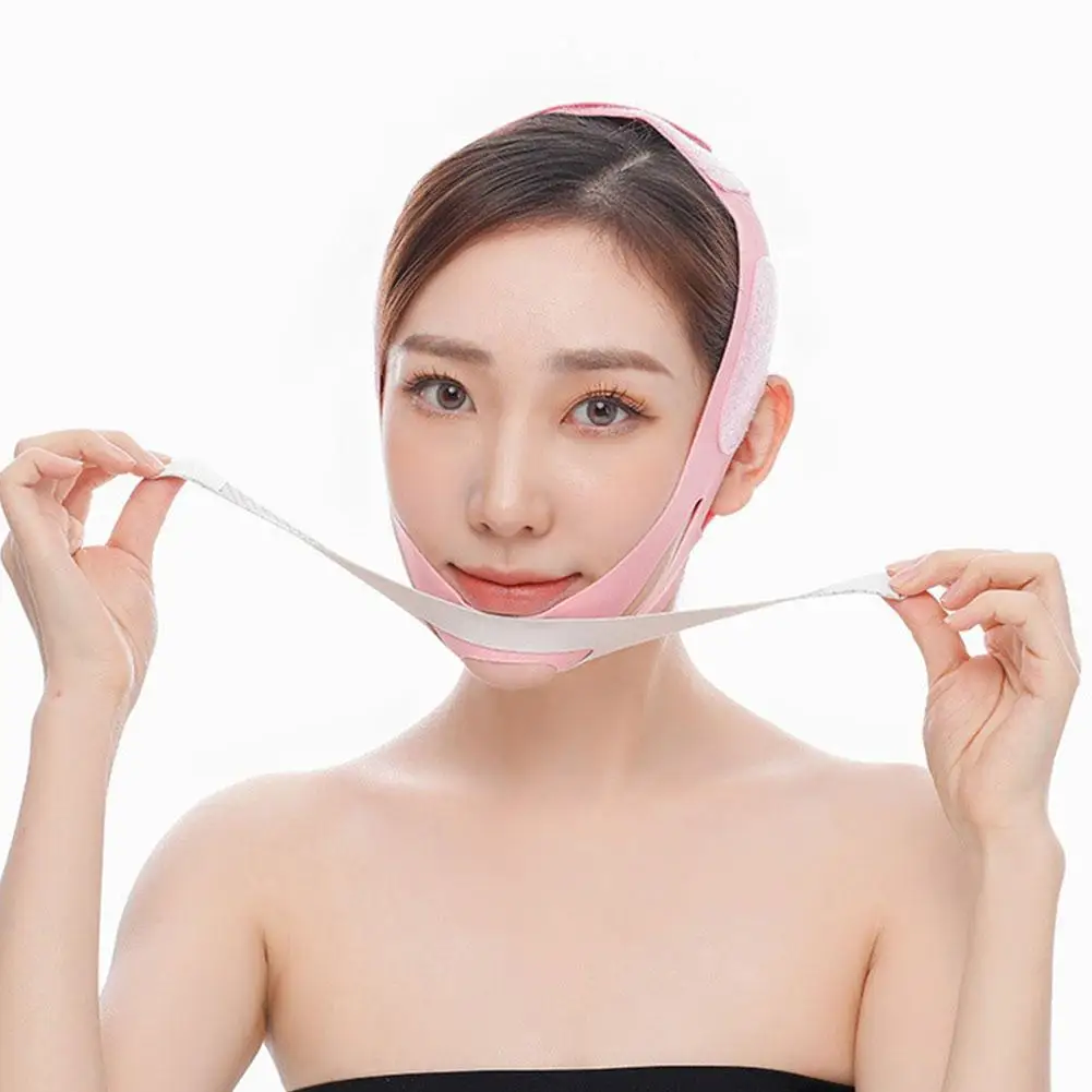 Slimming Facial Thin Face Mask Slimming Bandage V-Line Shaping Skincare Belt Shape Lift Reduce Double Chin Face Thining Band