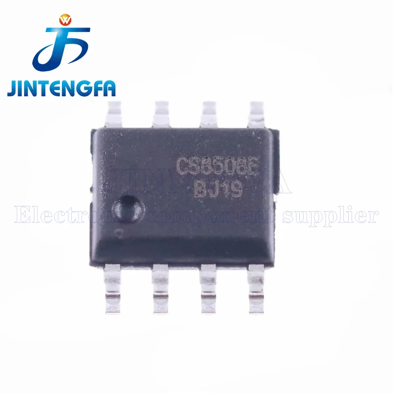 10PCS CS8508E CS8509E ESOP-8 SMT Class AB/D Switching 8W Mono Audio Amplifier CS8508 CS8509 SMD IC Chip