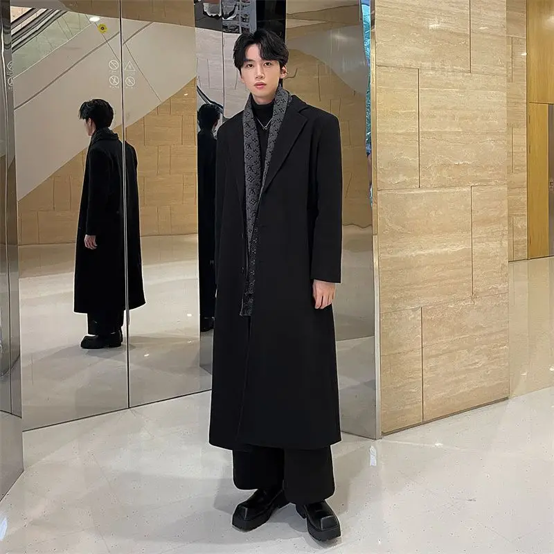 

Мужской топ из шерстяной смеси с рюшами, удлиненный, с заостренным низом, для сохранения тепла