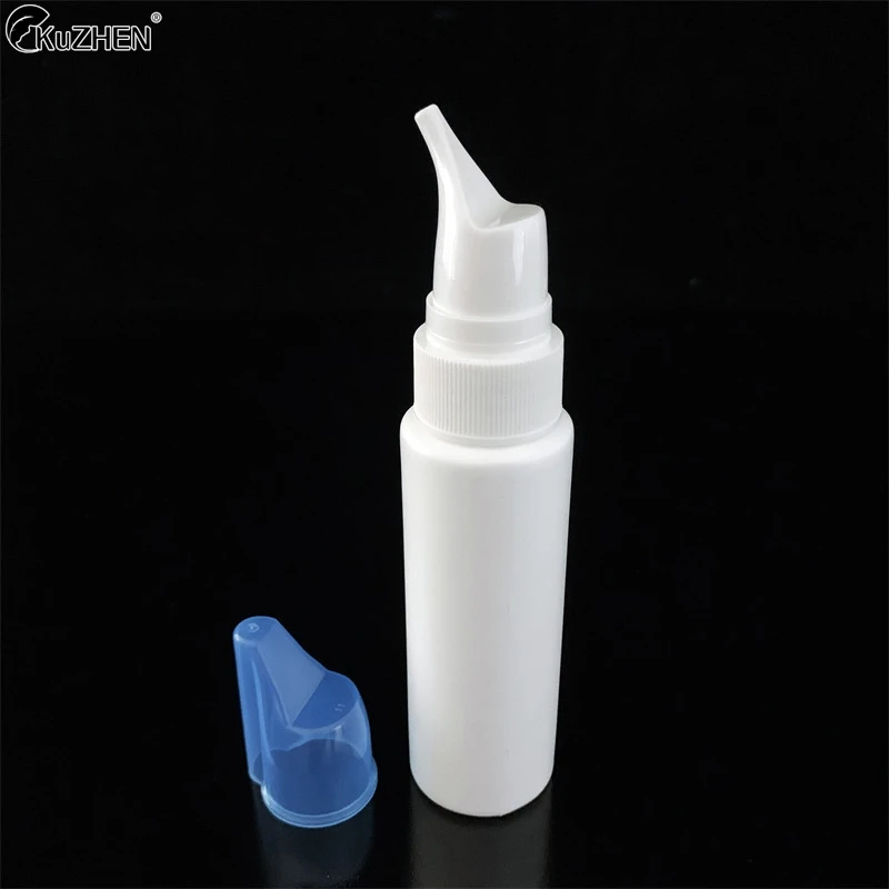 Nasal Irrigator Nose Wash Cleaner Bottle Spray Water Bottle Fine Mist Atomizer Portable Liquid Empty Container For Traveling