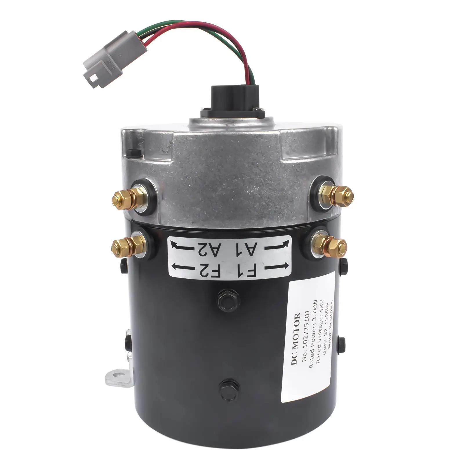 AP01 High Speed Electric Motor 1027751-01 For VW Golf Cart 2000-Up IQ Plus 48V 3.7HP 102775101 3294