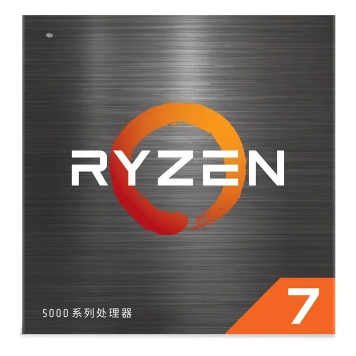 R7 5700G processor 8 cores 16 threads core display 65W AM4 interface CPU