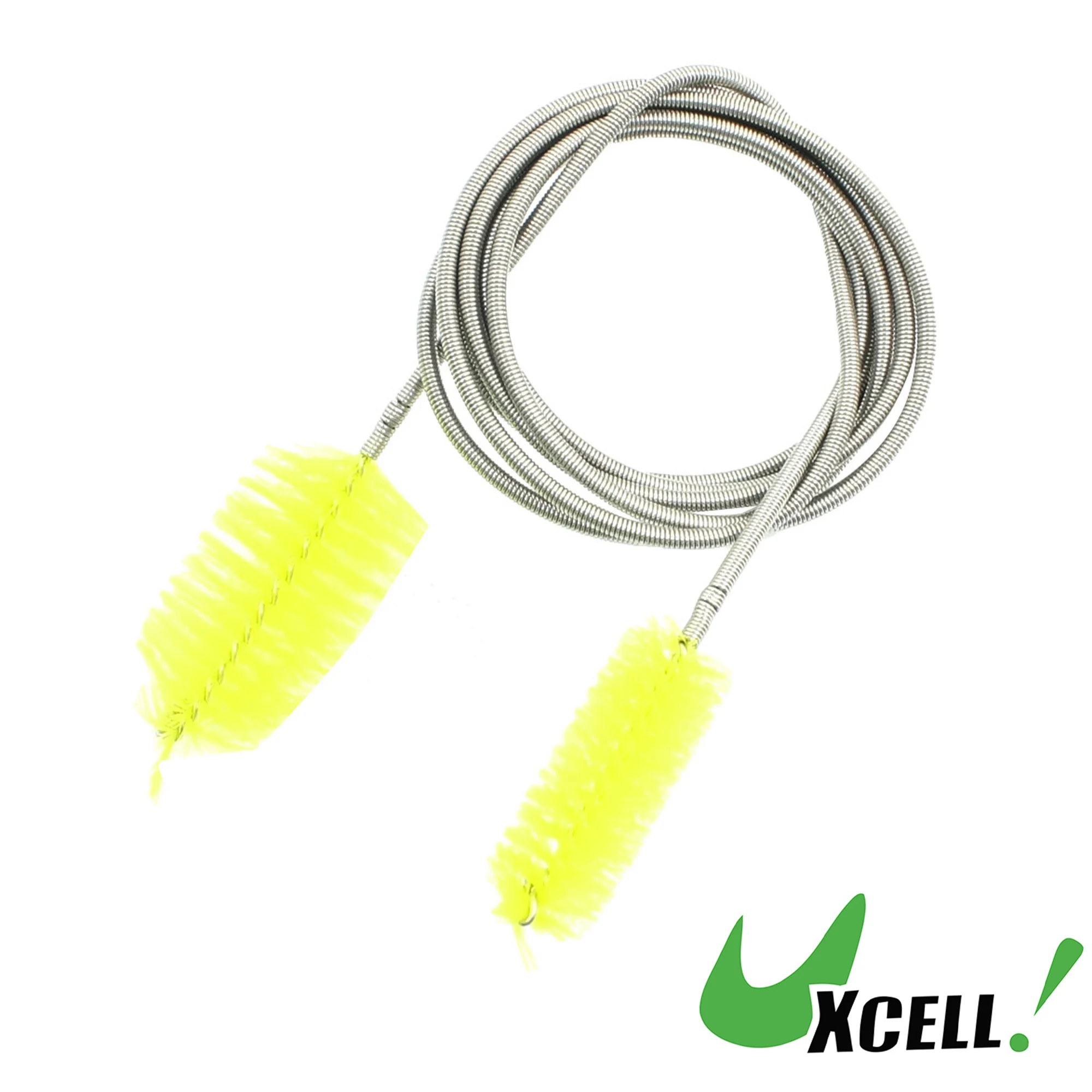 UXCELL 1PC Aquarium Tube Cleaning Brush Pipe Clean Tools Drinking Glass Straw Double Ends Brushes Cleaner Fish Tank Washing Set