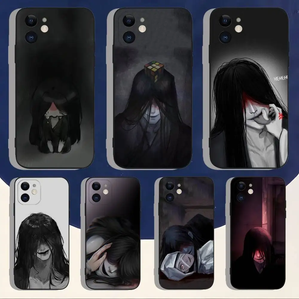 

Mr C-Crawling Game Phone Case For iPhone 16,15,14,13,12,11,Pro,Max,Plus,X,XS,XR,SE,8,7,Mini,Soft Silicone Black Case