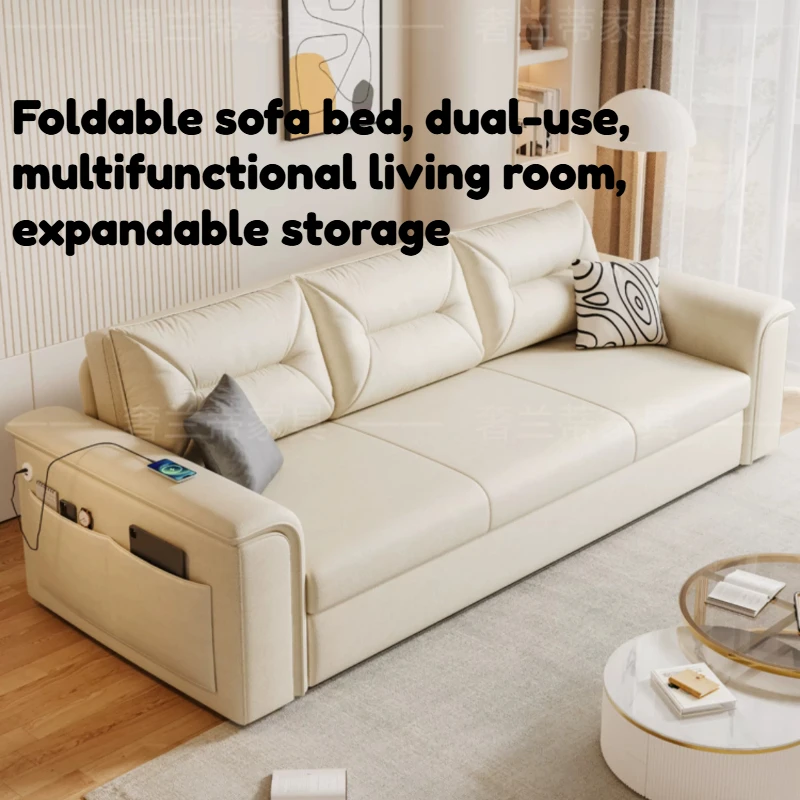 

Extendeble Multi-functional Sofa Bed Living Room Folding Small Apartment Sofa Bed Storage Relaxing Muebles De Sala Furniture
