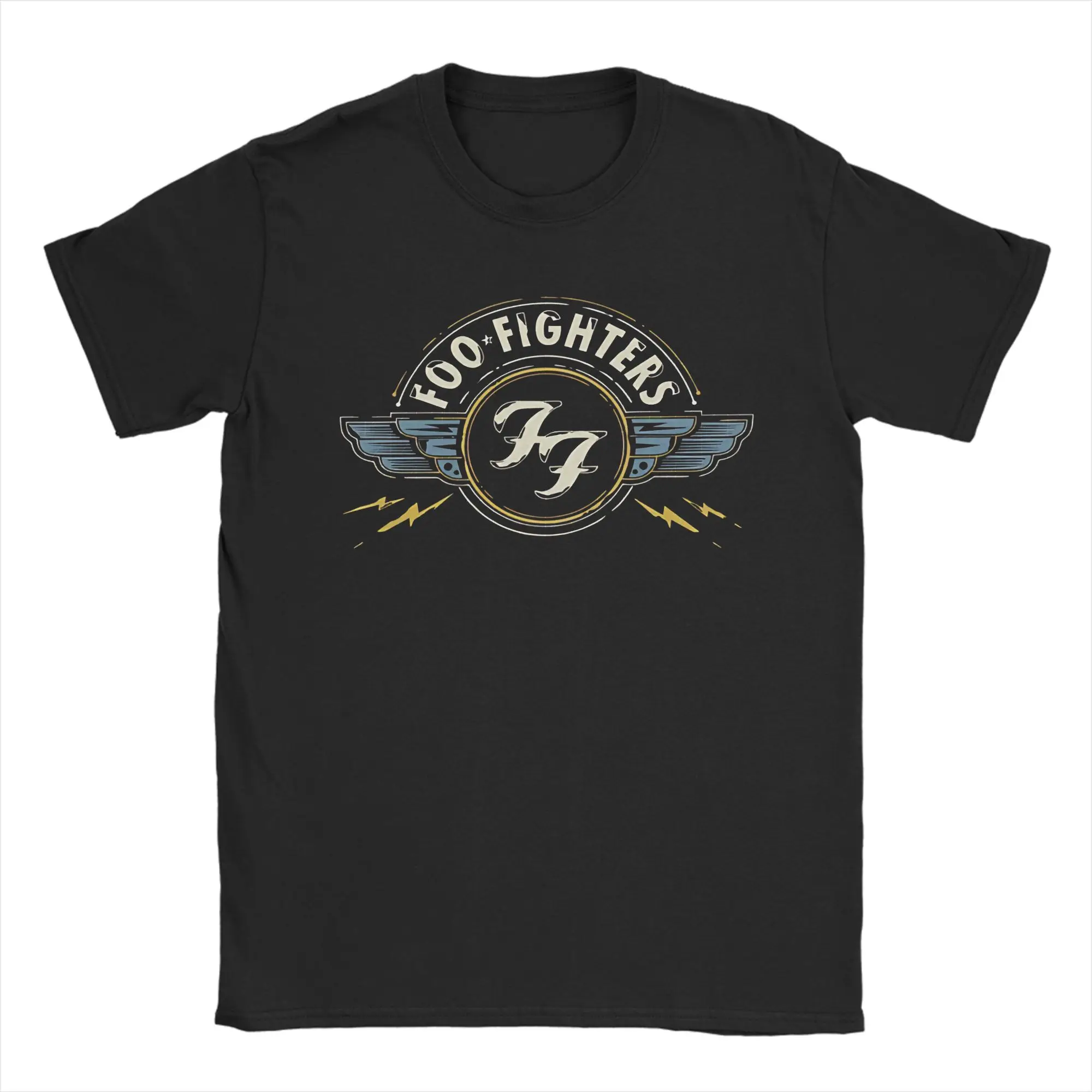 You're dreaming 100 Cotton T-Shirt For Adult Summer F-Foo Band Fighters Graphic Awesome T-Shirts Tees Oversized Print Clothing