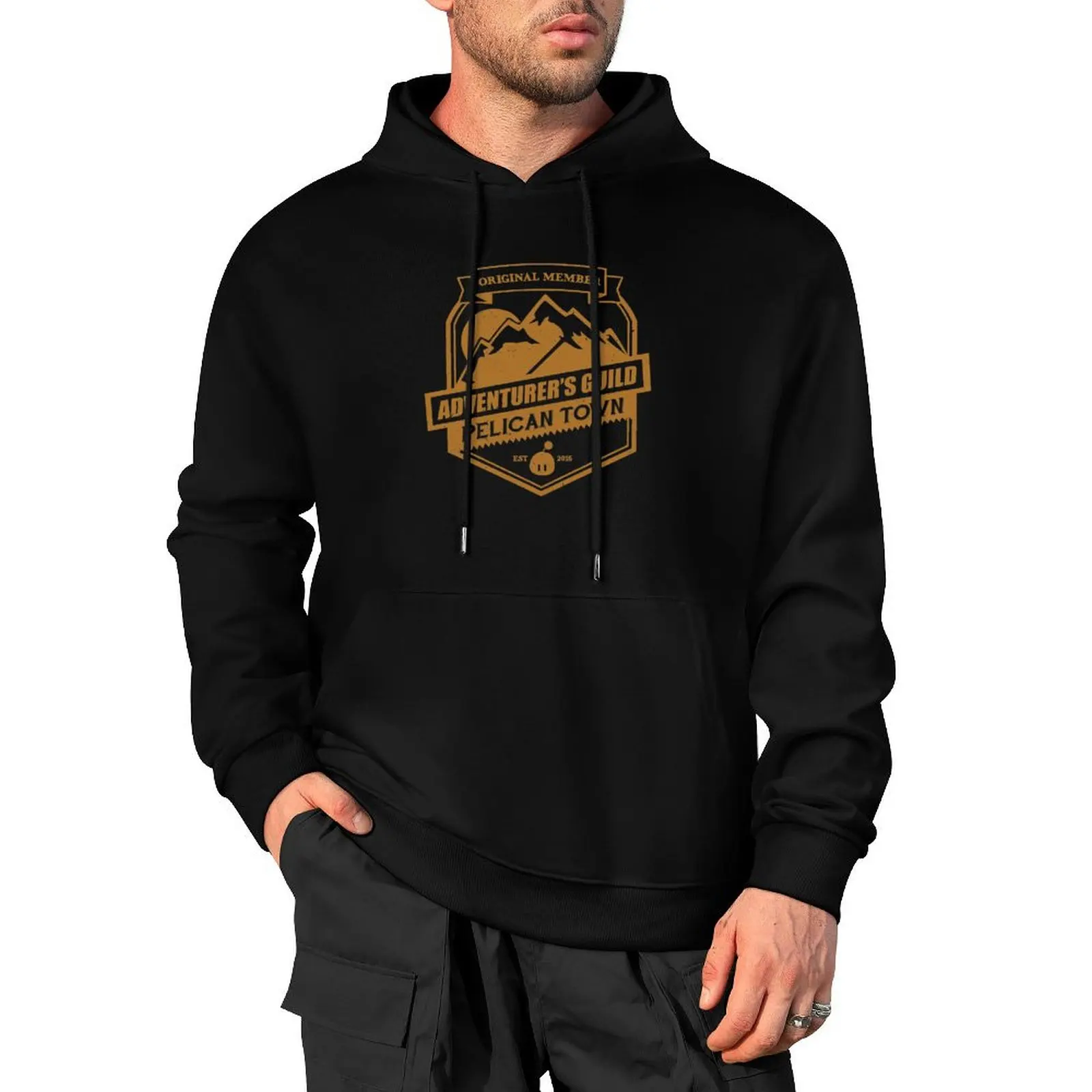 Adventurer's Guild Pullover Hoodie men clothing autumn new products autumn jacket men mens designer clothes man hoodie