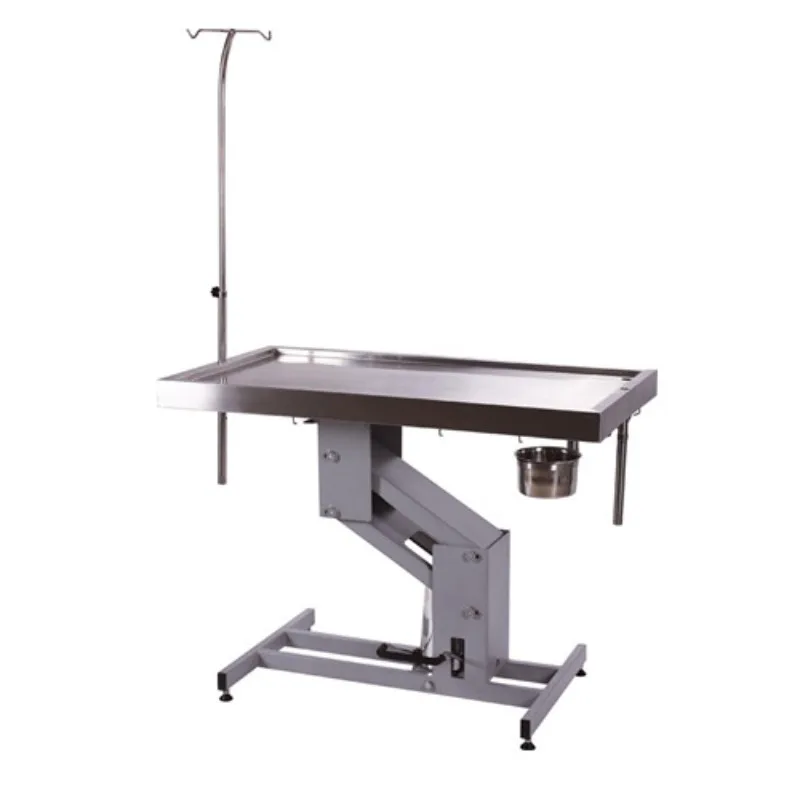 2026 Hydraulic Lifting Electric Lifting Economic Vet Veterinary Operation Table Surgical Table for Animal Care and Supplies