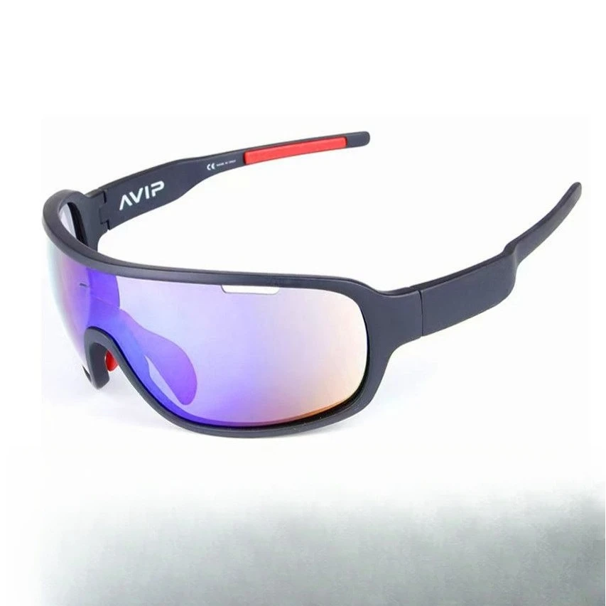 

2026 Photochromic Cycling Glasses for Men Women Day Night Polarized Sports Sunglasses UV Protection Anti Splash