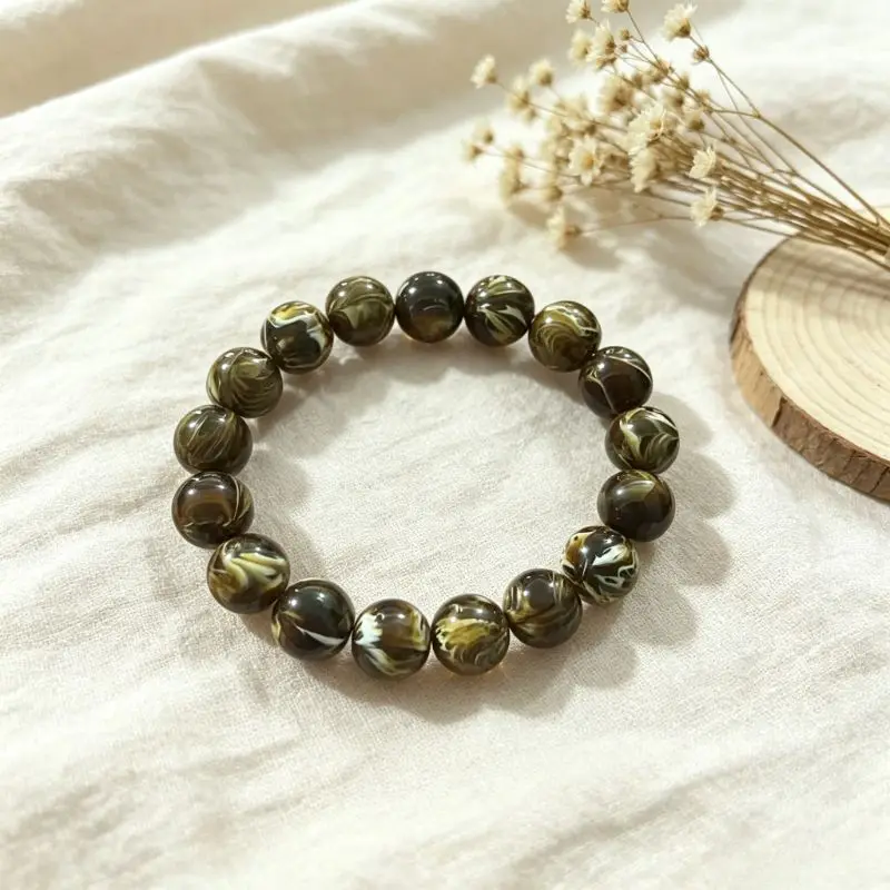 New Second-generation Beeswax Bracelet, Personalized Temperament Handicraft Jewelry