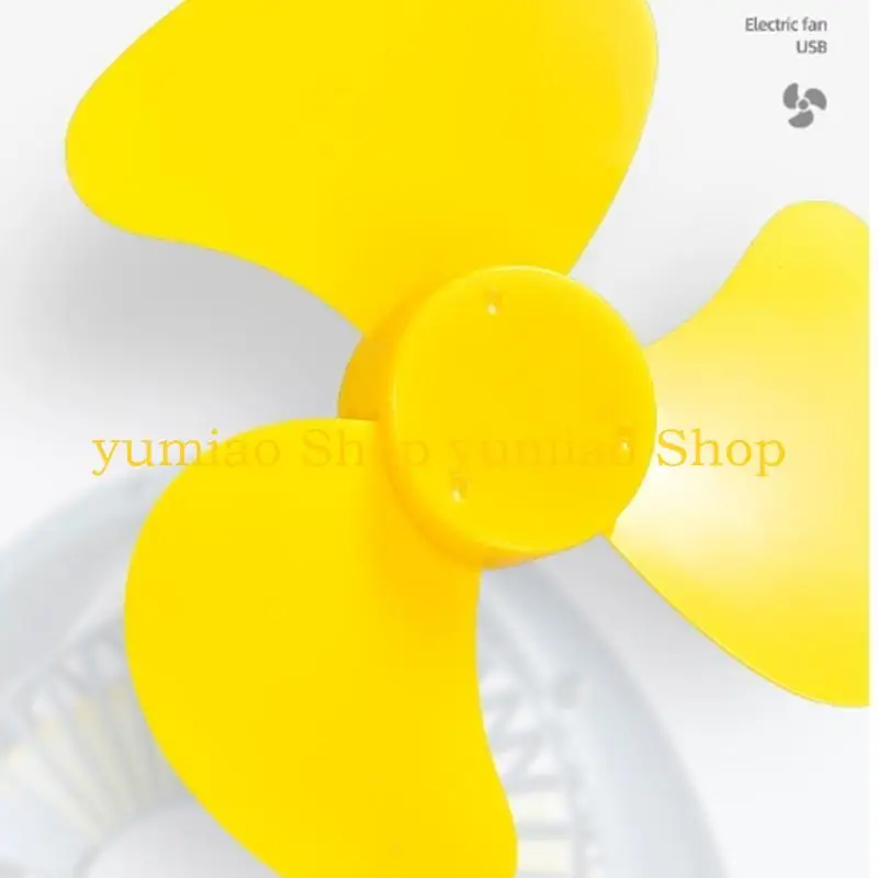 587B USB Cooling Fan, Quiet Operation, 3Speeds and Strong Wind Adjust Table Fan