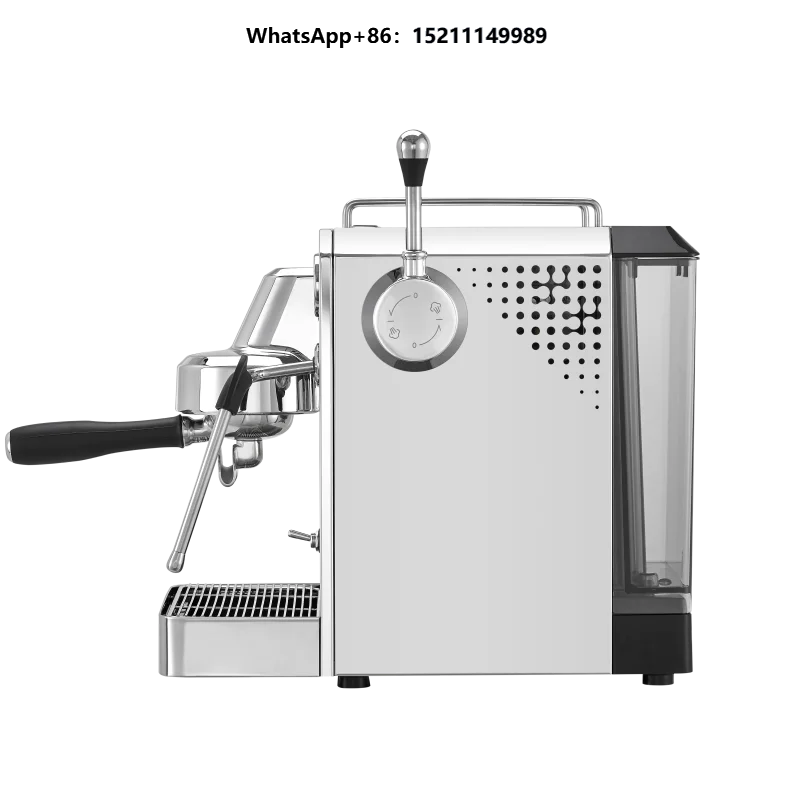 Full Stainless Steel Housing Semi-Automatic  Espresso Coffee Machine