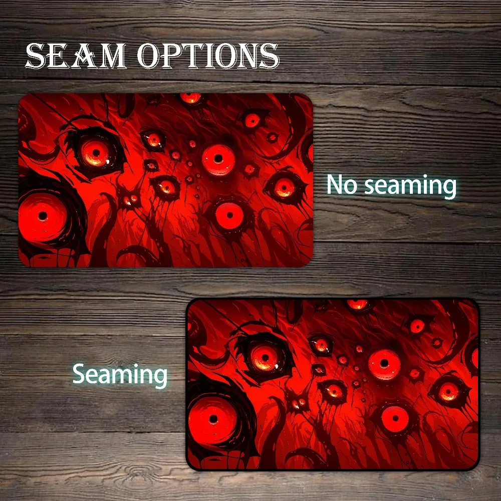 TCG Playmat, Evil Eye Mat, TCG/Mtg Playmat with Zones, Custom Play Mat, Table Top Gaming Gifts alfombrillas para escritorio