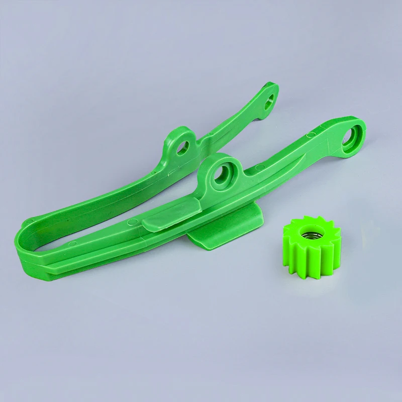

Motorcycle Green Chain Slider Guide Swingarm Roller For KAWASAKI KXF250 KXF450 KX250F KX450F KXF 250 450 2008-2019 KX 250F 450F