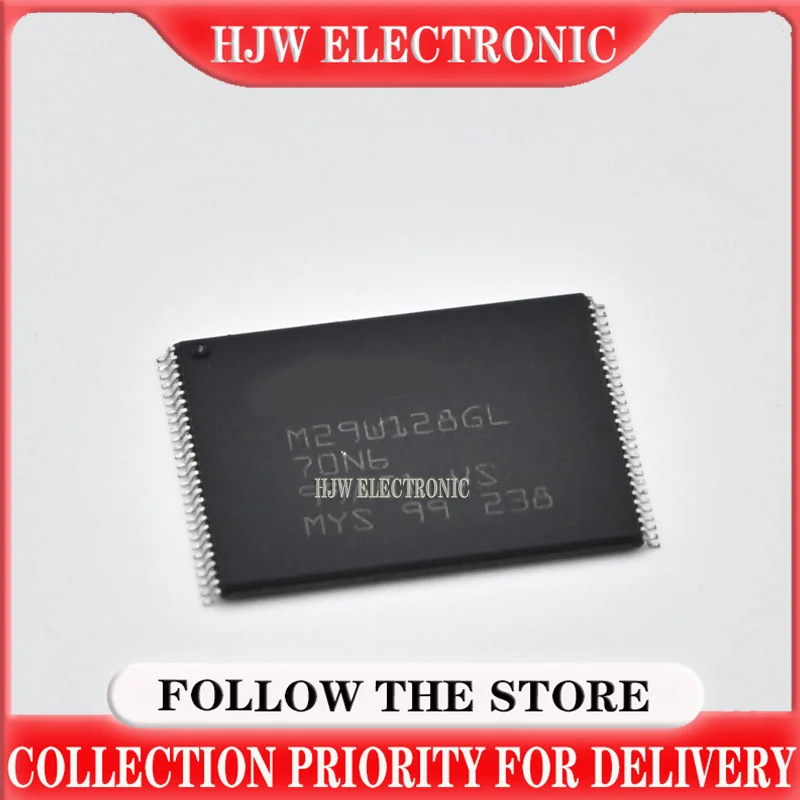 

5-10pcs orginal new in stock M29W128GL70N6E M29W128GL70N6 NOR FLASH memory IC