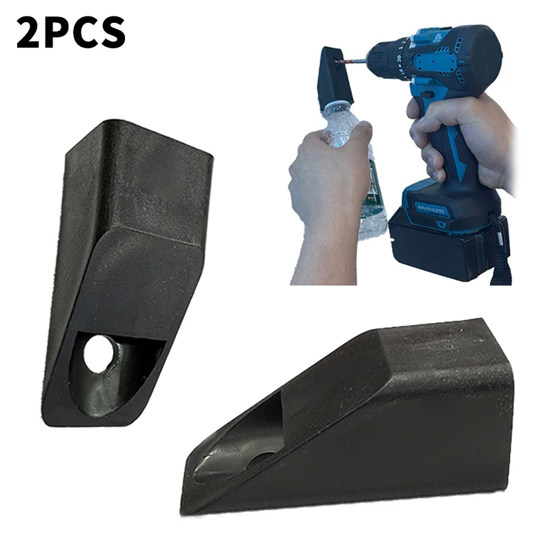 

2-Piece Set of Power Tool Accessories - Dust Covers for Electric Drills - Hammer Drill Dust Safeguard