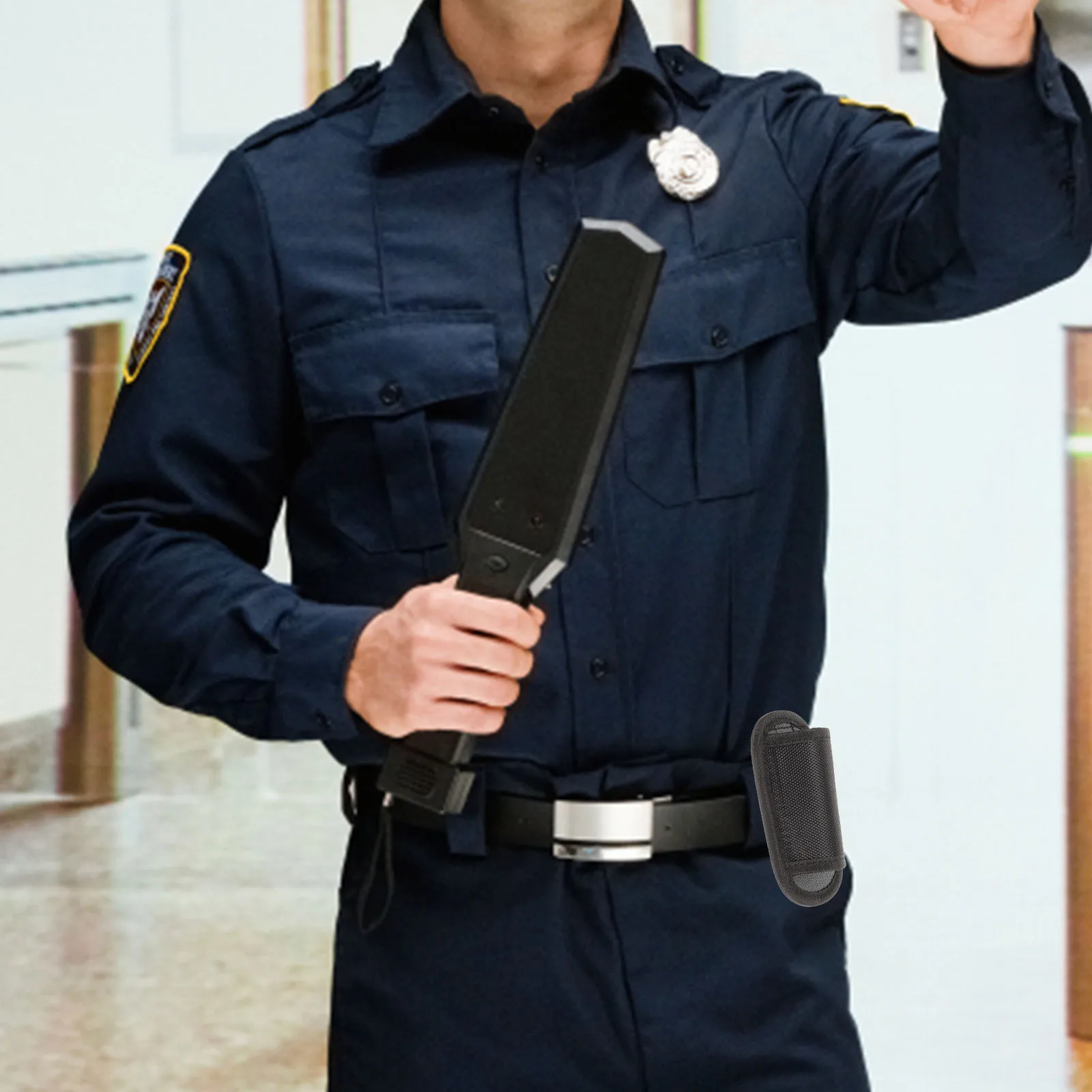 

Nylon H held Sleeve Metal Garden Tools Soil Sample Kit Adjustable Cover Gardening Supplies Practical Protector