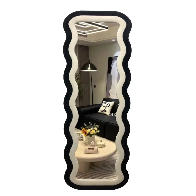 Dekorativer Ganzkörperspiegel aus Glas