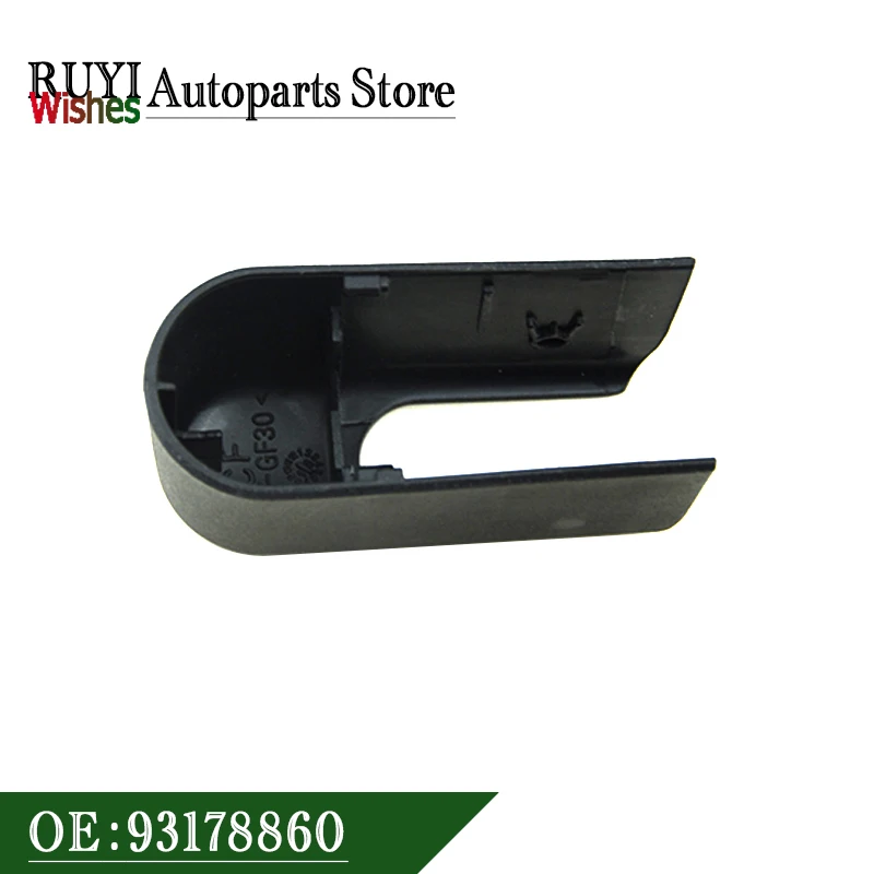 New Car Accessories Rear Window Wiper Arm Nut Cover Cap 93178860 For Vauxhall Opel Astra H 4/5 Door Corsa E