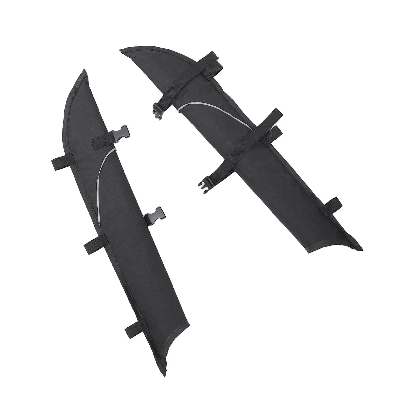 2 Pieces Lightweight Scabbards Fixed with Reflective for Dinghy