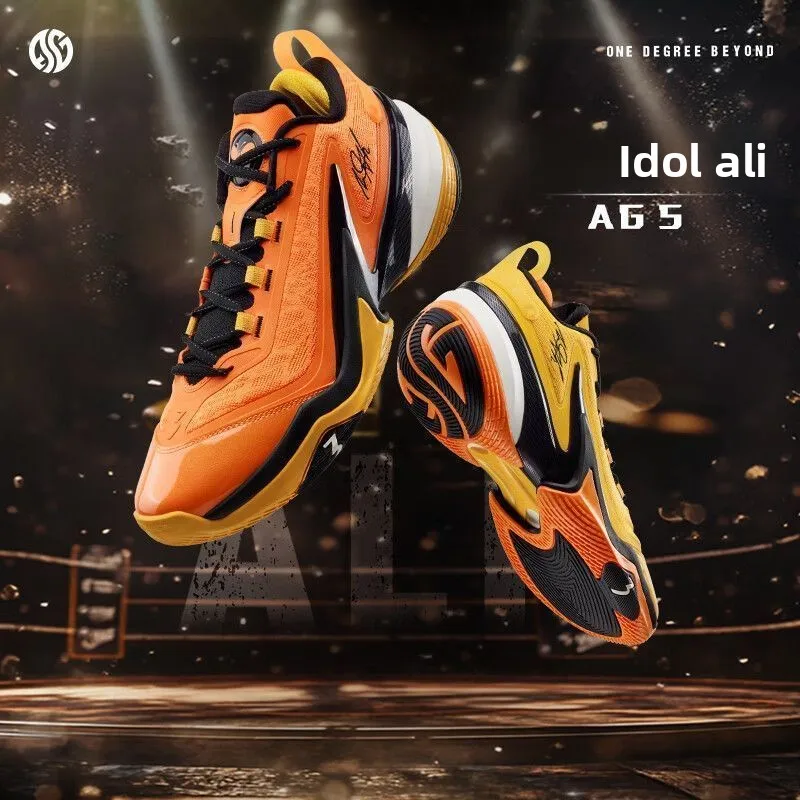 

36° AG5 Men's Baskeall oes Low Top Running Sports Sneakers Wear Resistant Summer Profional Practical Me Upaded Ve...
